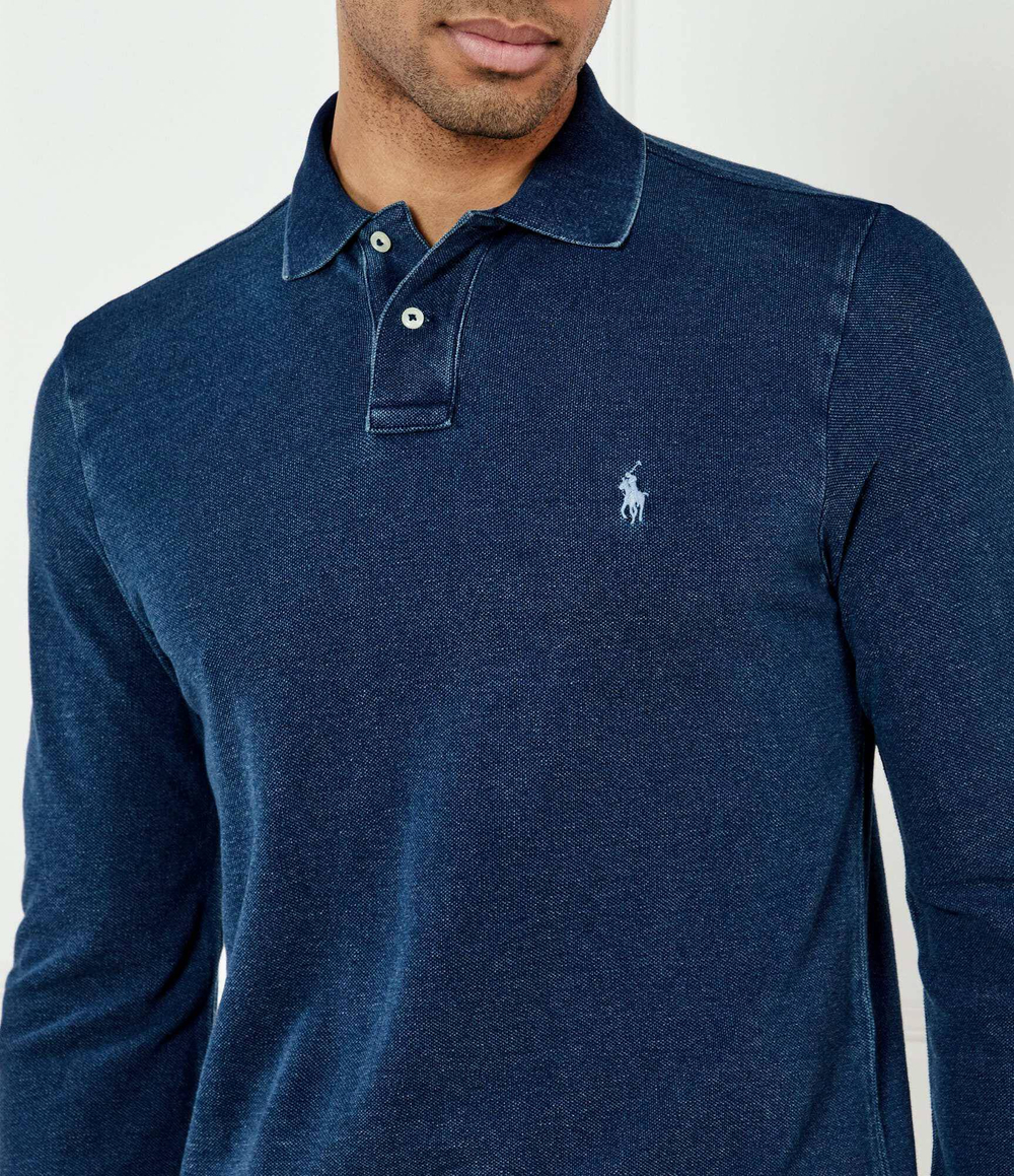 Поло POLO RALPH LAUREN - темно-синий(710970583)