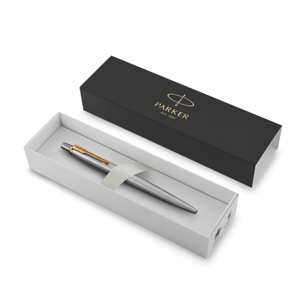 Подарочный набор - Parker Jotter, шариковая ручка + ежедневник