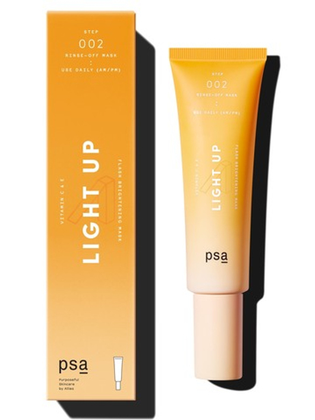 PSA Light Up Vitamin C & E Flash Brightening Mask 50ml