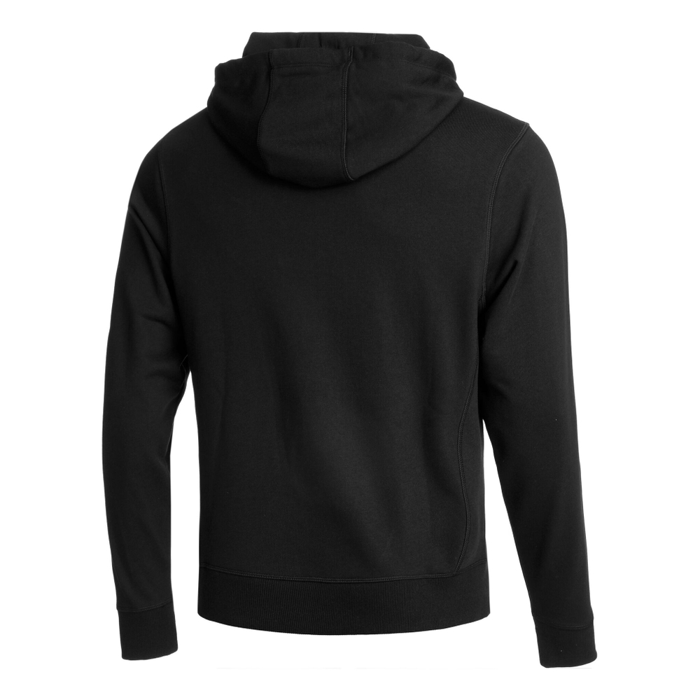 Мужская кофта теннисная Wilson Triblend Hoody Men - Black