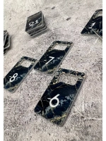 Номерки для ключей акрил 3х5 см