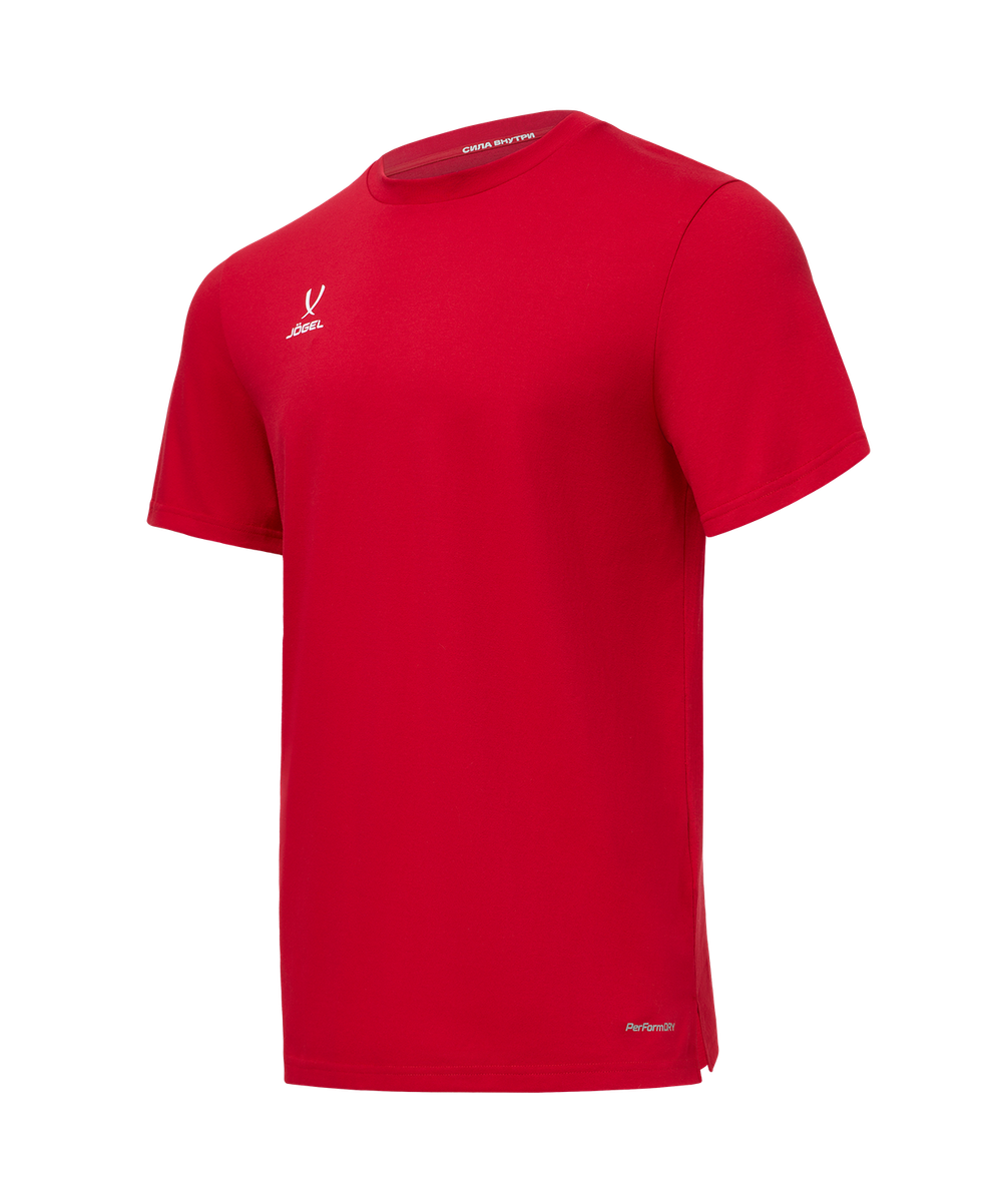 Футболка тренировочная JÖGEL DIVISION PerFormDRY Training CVC R2, красный
