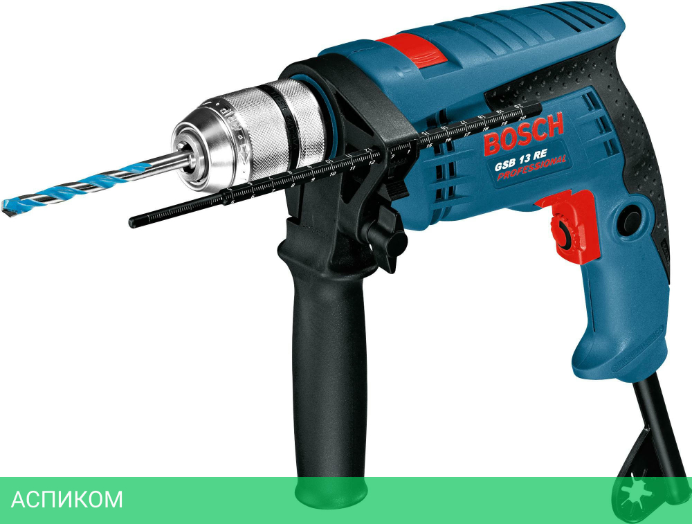 Дрель Bosch GSB 13 RE Professional (0.601.217.100)