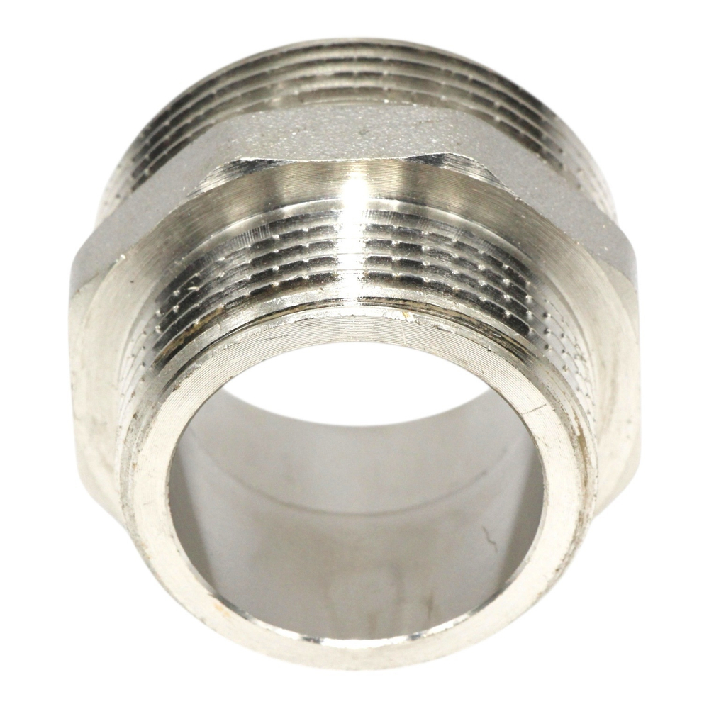 Ниппель TEBO переходной 1 1/2"x1 1/4" НР/НР