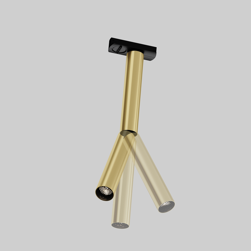 Трековый светодиодный светильник Maytoni Focus T TR142-1-6W3K-BS