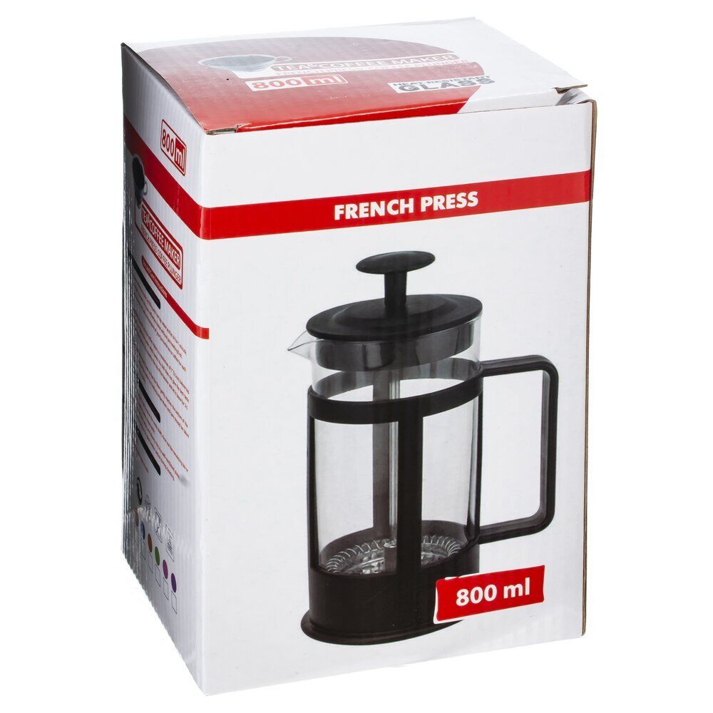 GAEM Френч-пресс, 350 мл, L11 W8 H16,5 см