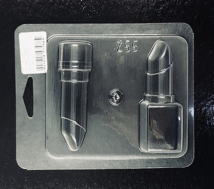 Форма пластиковая "Помады 2в1"