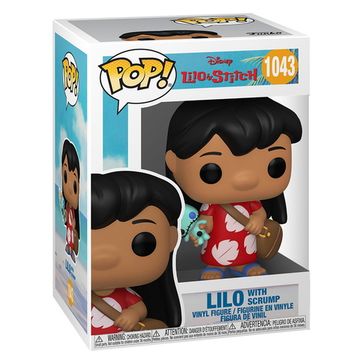 Фигурка Funko POP! Disney Lilo & Stitch Lilo with Scrump 55614
