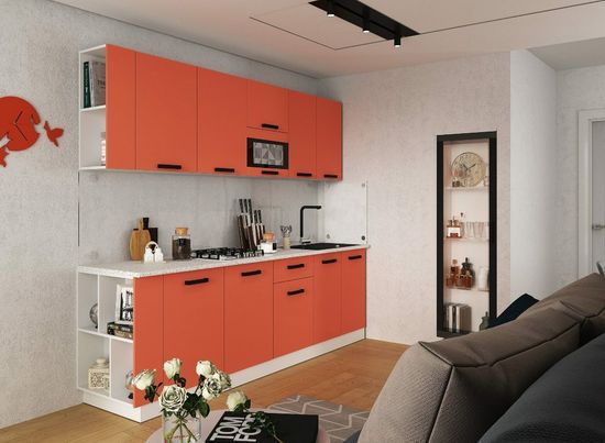 вариант компоновки модульная кухня ОСЛО