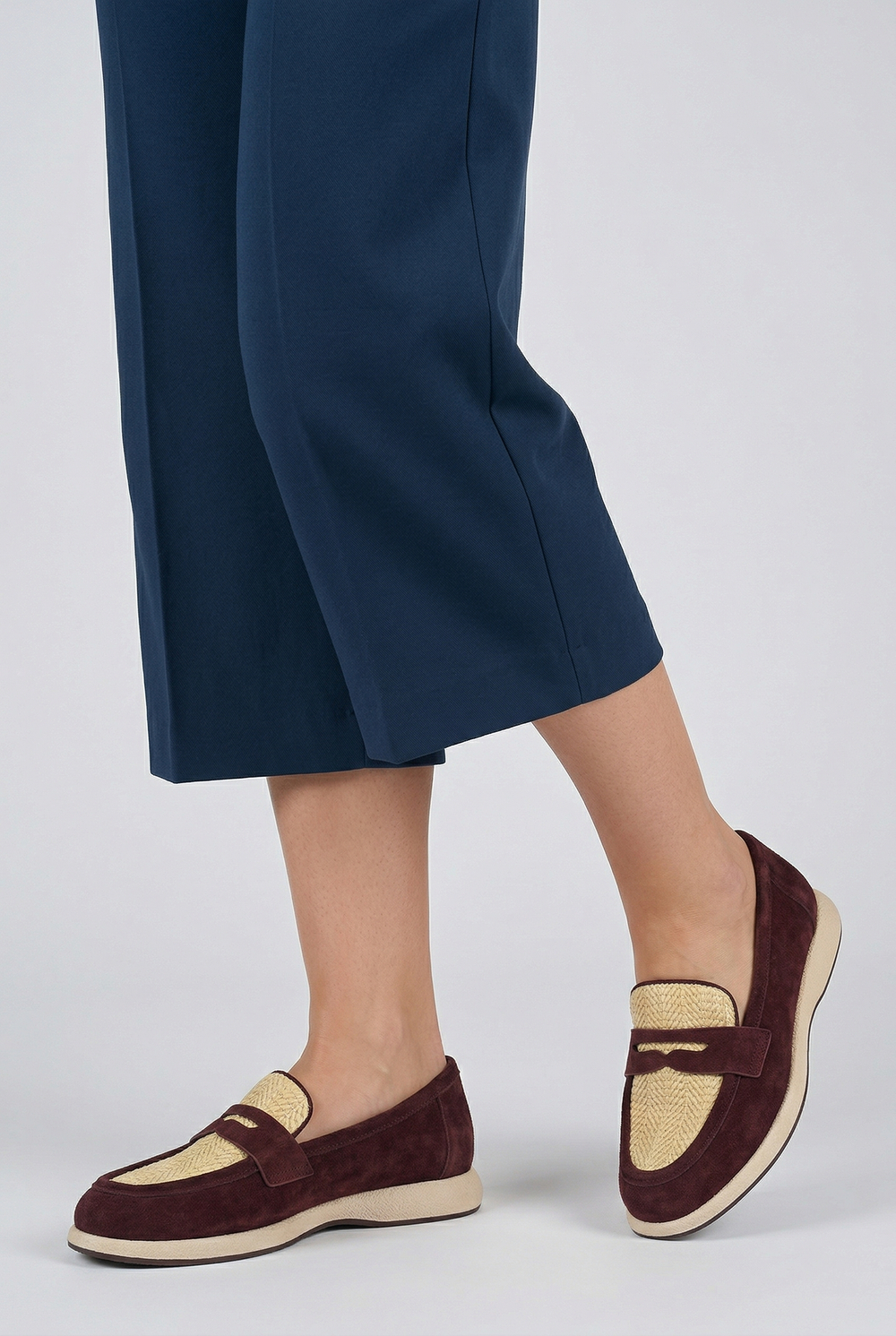 Лоферы женские Ascalini B7410B