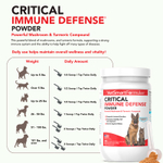 VetSmart Formulas, Critical Immune Defense®, для собак и кошек, 180 г (6,34 унции)