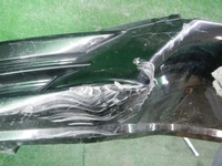 Юбка переднего бампера Lexus LX 3 (15-23) TRD