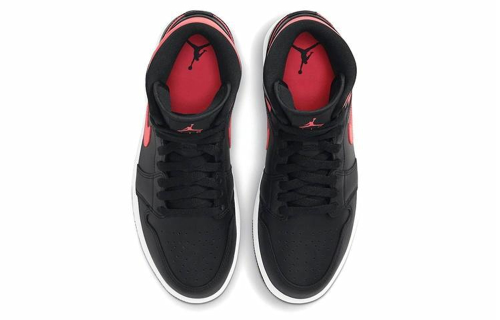 Кроссовки Jordan Air Jordan 1 Mid "Siren Red" (Женская размерная сетка)