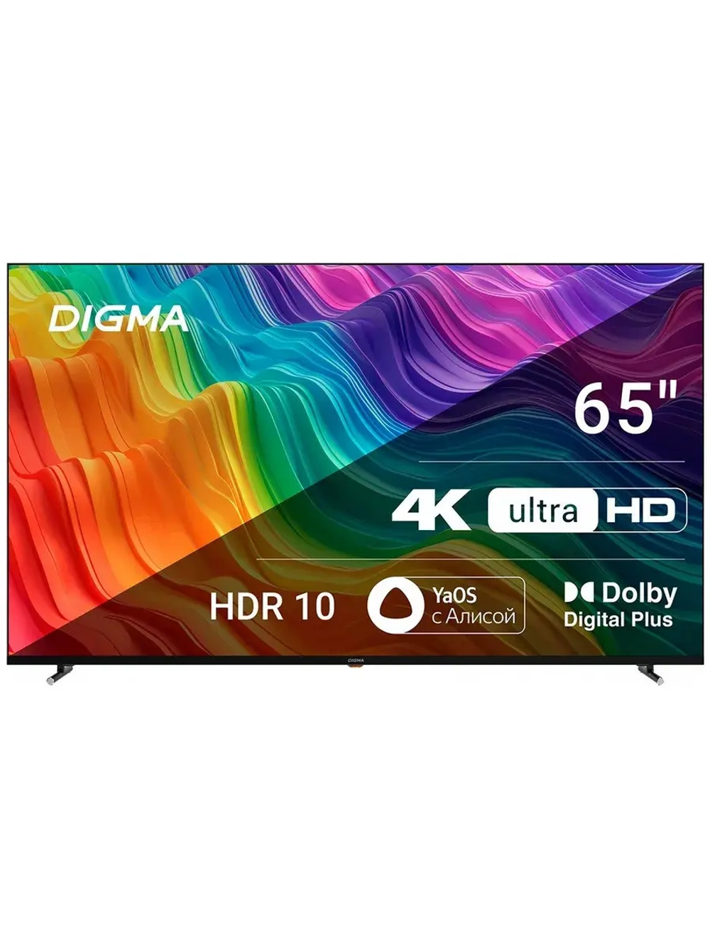 Телевизор 65 DM-LED65UBB33