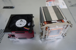 Комплект для второго CPU HP ML350 G9