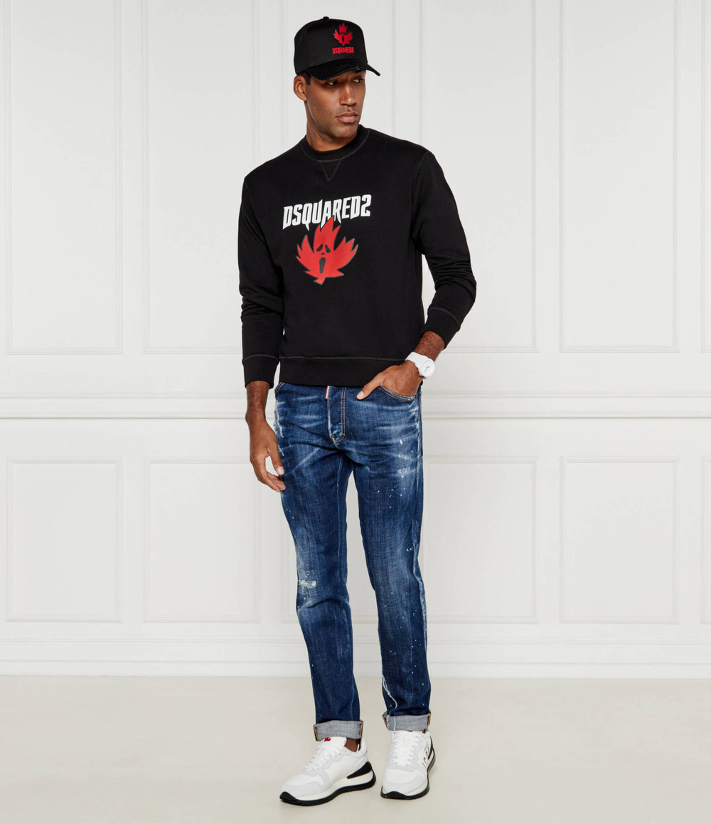 Худи Dsquared2 - черный(S74GU0821 S25551)