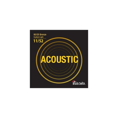 BlackSmith 80/20 Bronze Custom Light 11/52