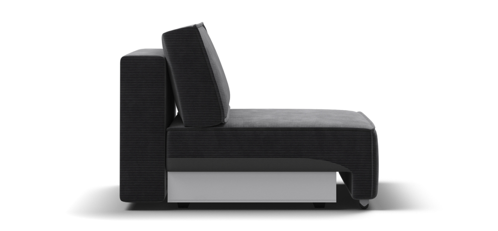 Босс Софт Модуль спальное место Вельвет Корд графит