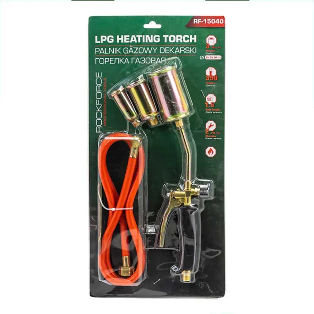 Горелка газовая RockFORCE RF-15040