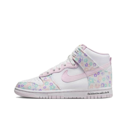 Женские кроссовки Nike x Doernbecher XIX Dunk High 'White Pink' FZ3026-919