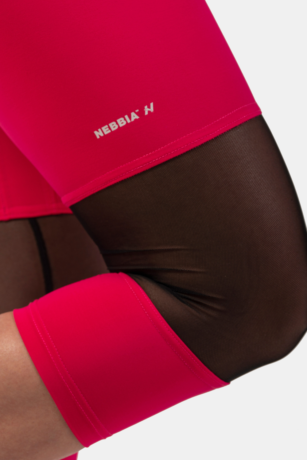 Леггинсы HIGH-WAIST ¾ LENGTH SPORTY LEGGINGS 406 Розовые