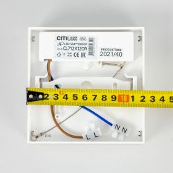 Citilux Тао CL712X120N LED Светильник потолочный с диммером Белый