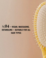 La Bonne Brosse Массажная расческа для волос N 04 Miracle Detangling and Massaging Brush - Pink