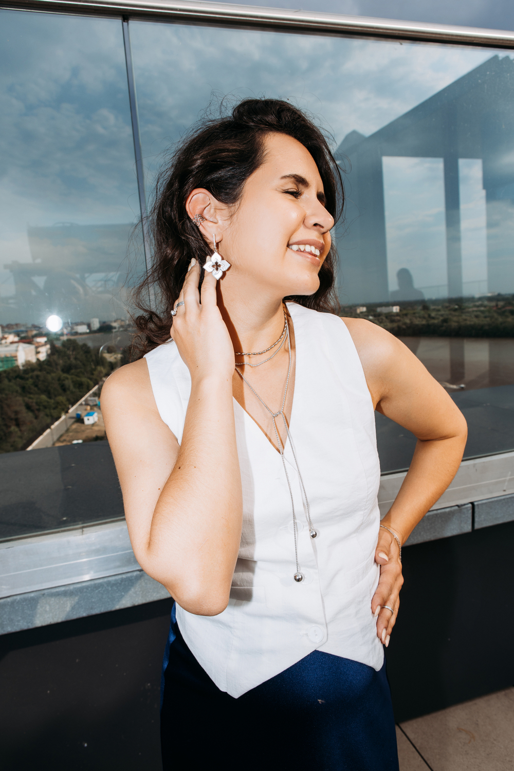 Колье "Шнурок"