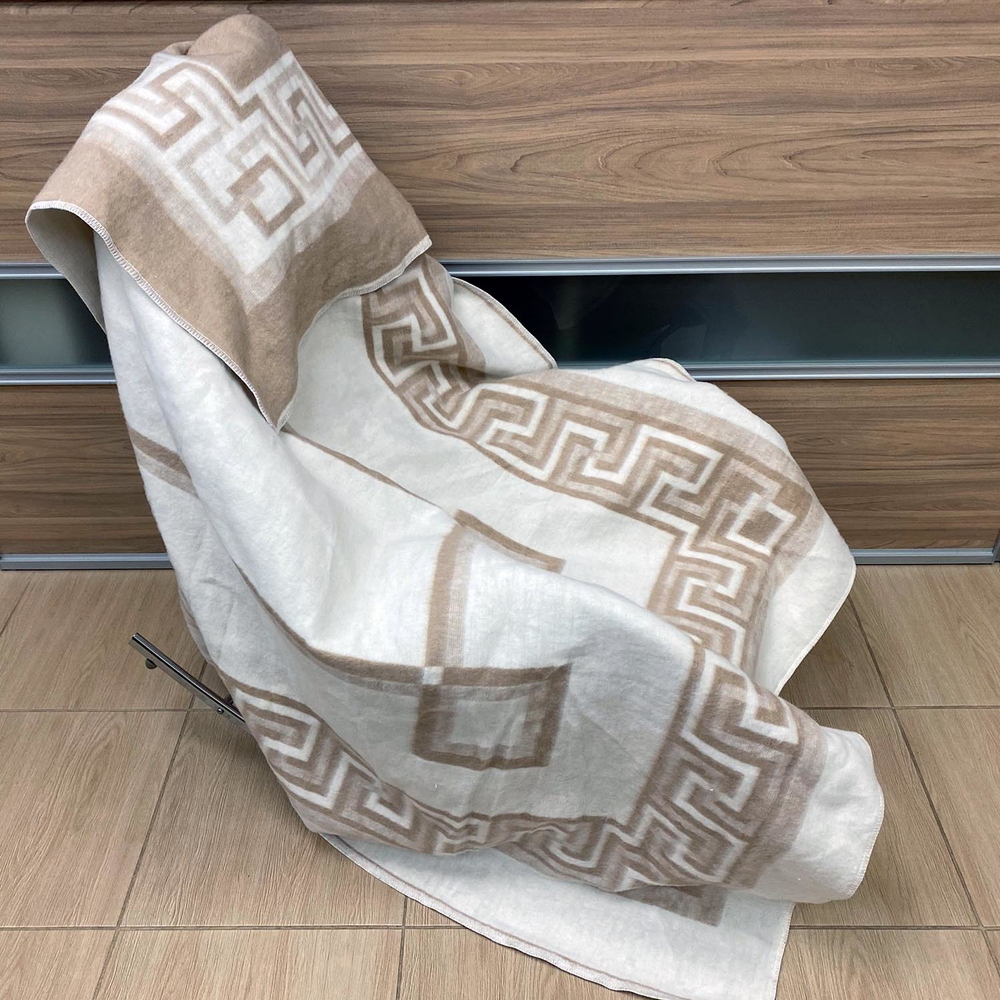 Одеяло байковое Греция (50% хлопка)