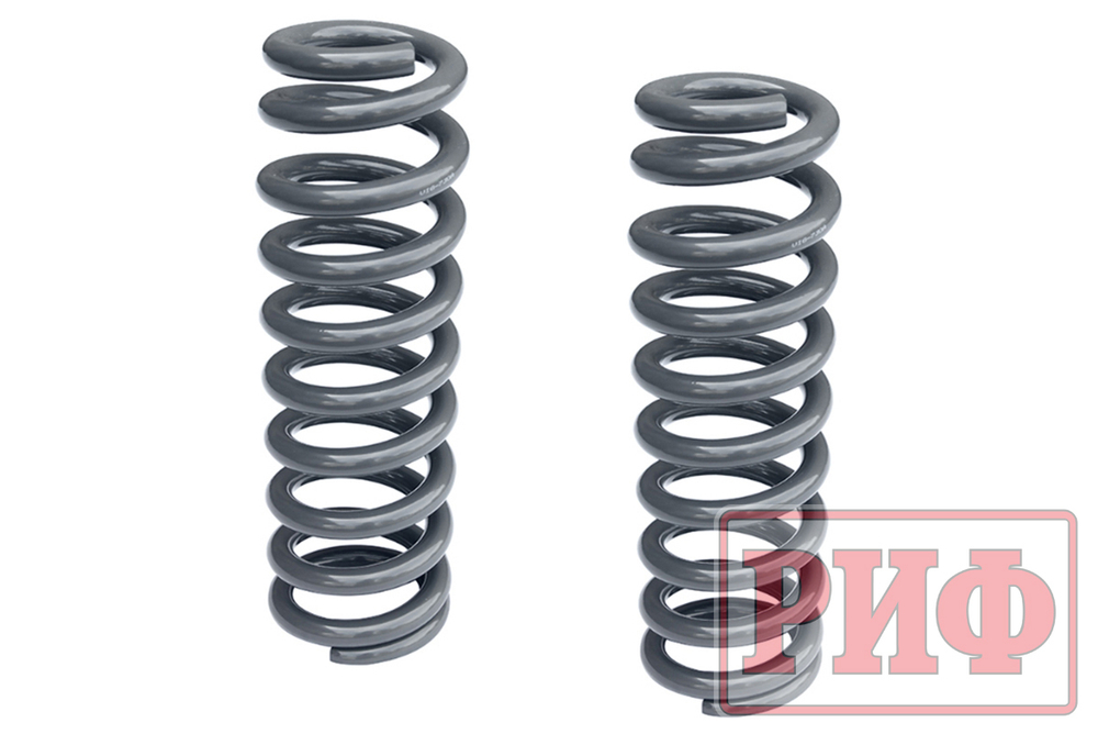 Пружины передние Toyota Hilux, Land Cruiser Prado 120 , FJ Cruiser, РИФ лифт + нагрузка