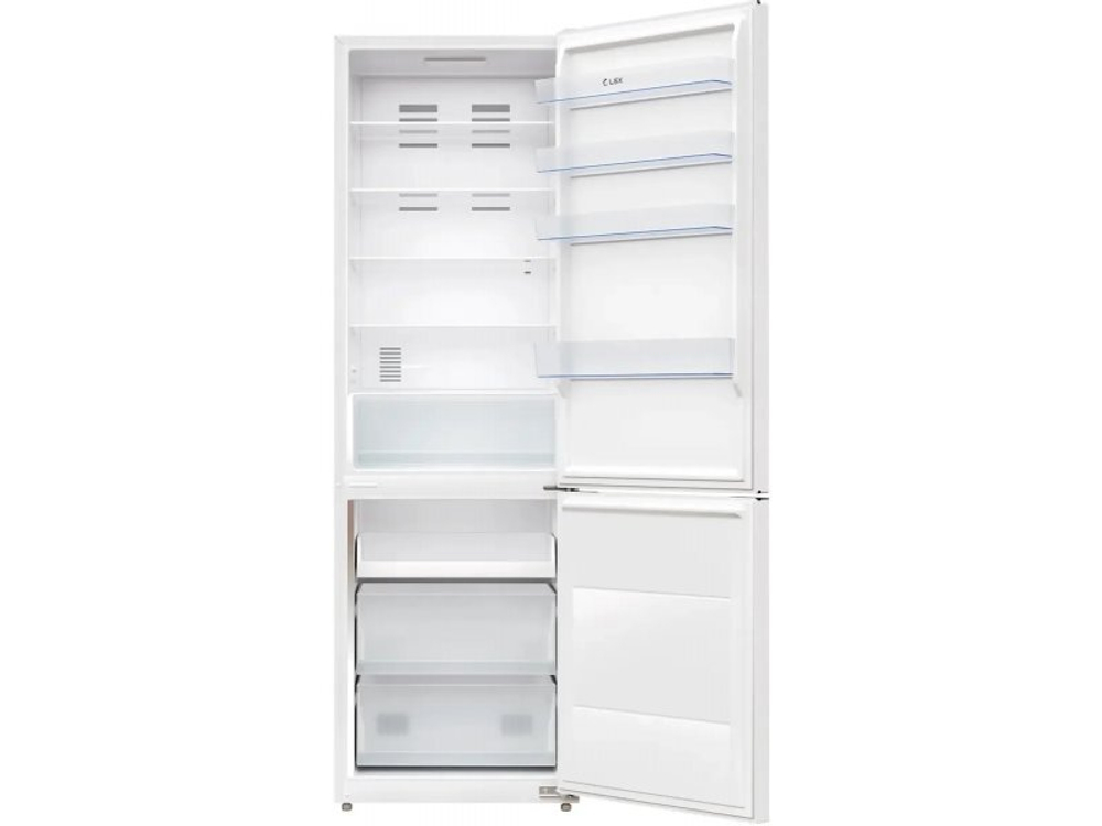 Холодильник Lex LKB201WIDMax Total No Frost белый