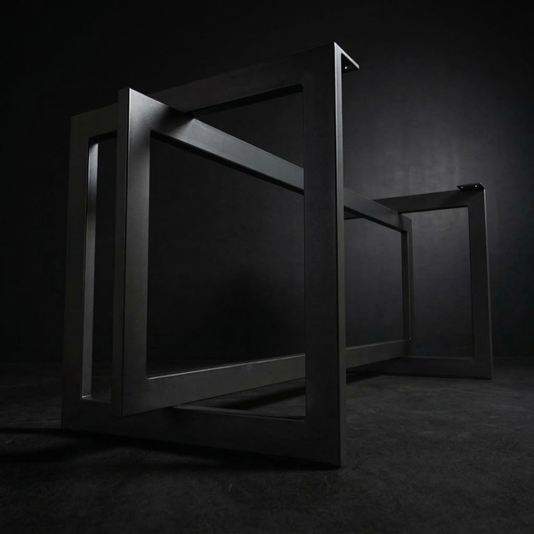 Подстолье из металла для обеденного стола №4