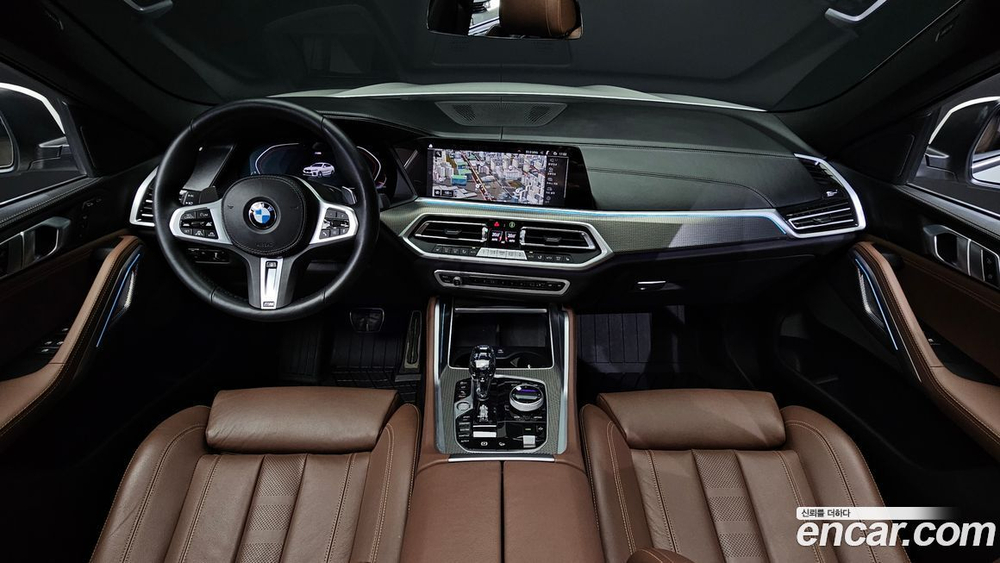 BMW X6 (G06) xDrive40i M Sports (03.2022)