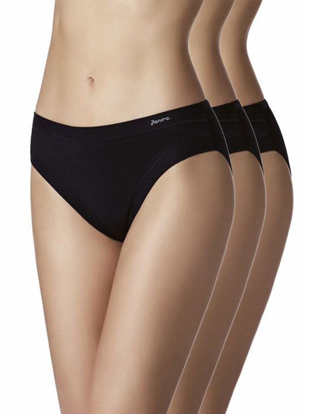 Набор из 3 трусиков-слип Esencial (Размер: L) (Цвет: кремовый)