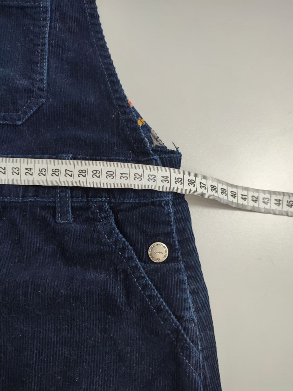 Сарафан Fututrino джинсовый на 12 лет