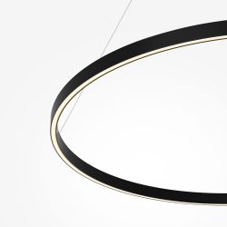Люстра подвесная светодиодная Maytoni Rim MOD058PL-L54BK