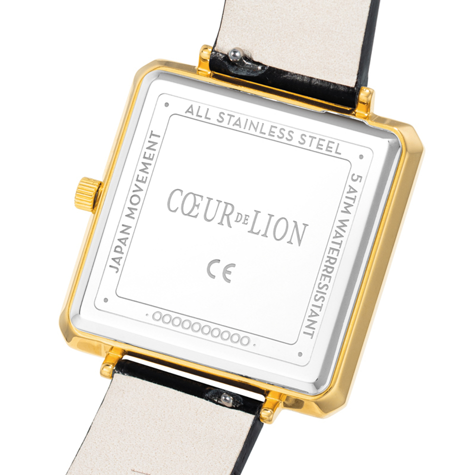 Часы Coeur de Lion Black-Gold 7662/71-1316
