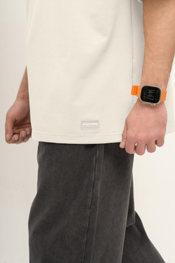 Футболка KUL'TURA Oversize "Basic" Молочный