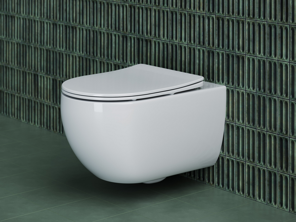 Подвесной унитаз Long Rimless