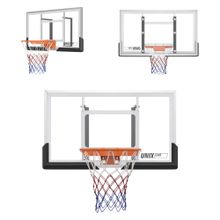 Баскетбольный щит UNIX Line B-Backboard-PC 50&quot;x32&quot; R45