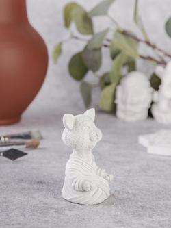 Набор статуэток кот йог и сфинкс