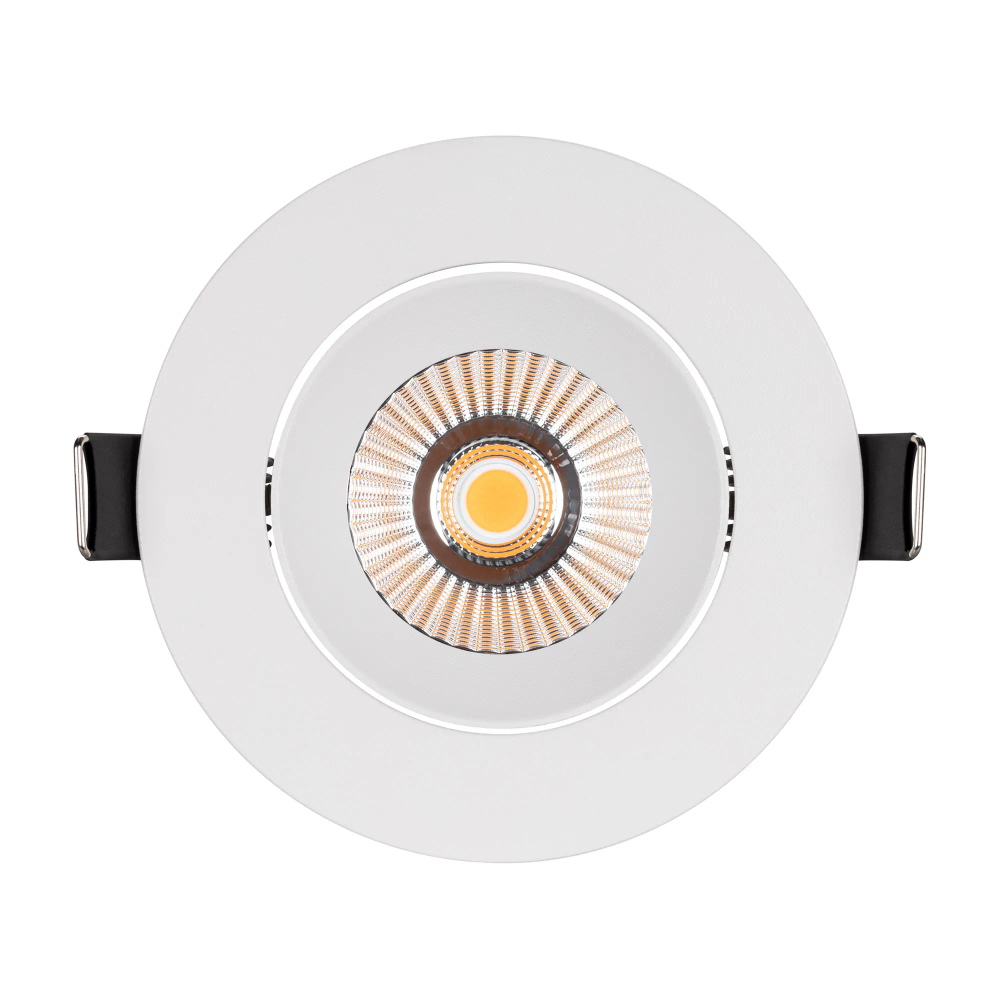 Светильник MS-ATOLL-BUILT-TURN-R94-10W Warm3000 (WH, 36 deg, 230V) (Arlight, IP54 Металл, 5 лет) 044598