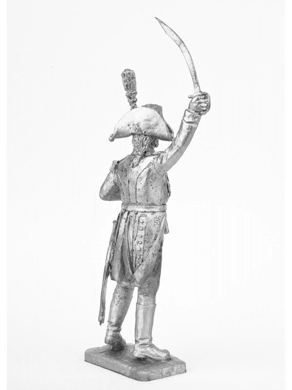 Оловянный солдатик Офицер черного легиона 1799 г.