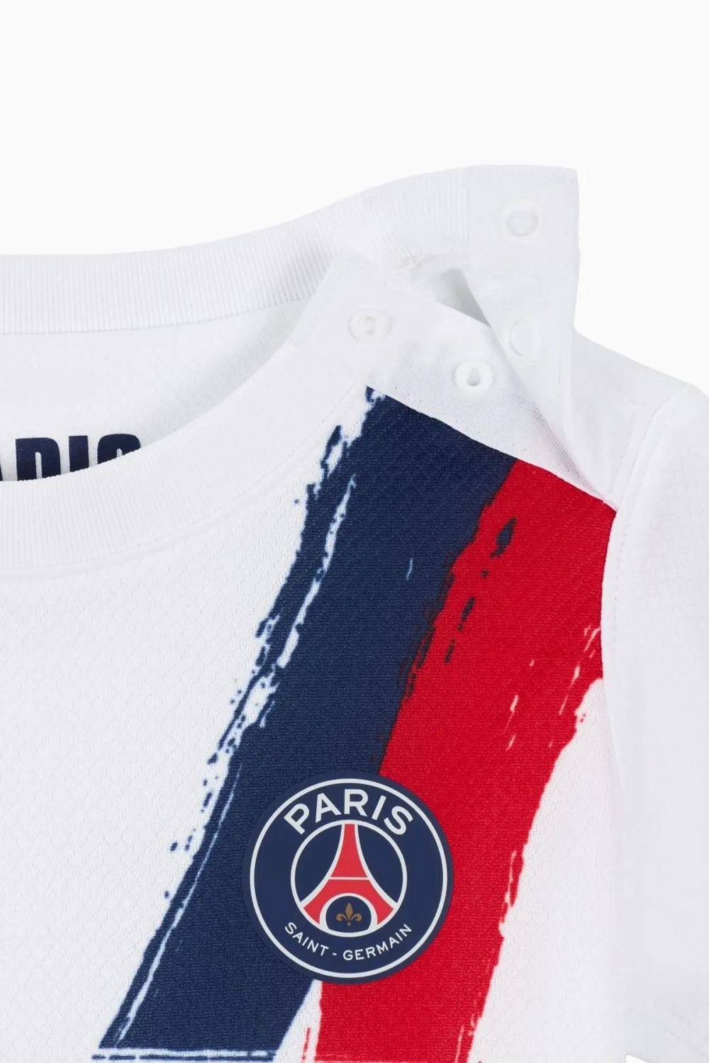 Футбольная форма Nike PSG 24/25 Away Little Kids - белый