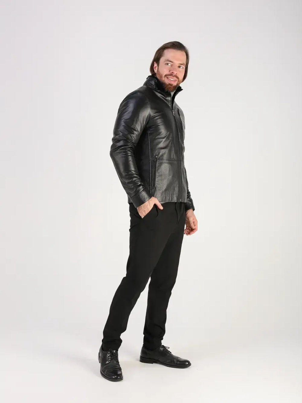 Дубленка натуральная куртка зимняя кожаная