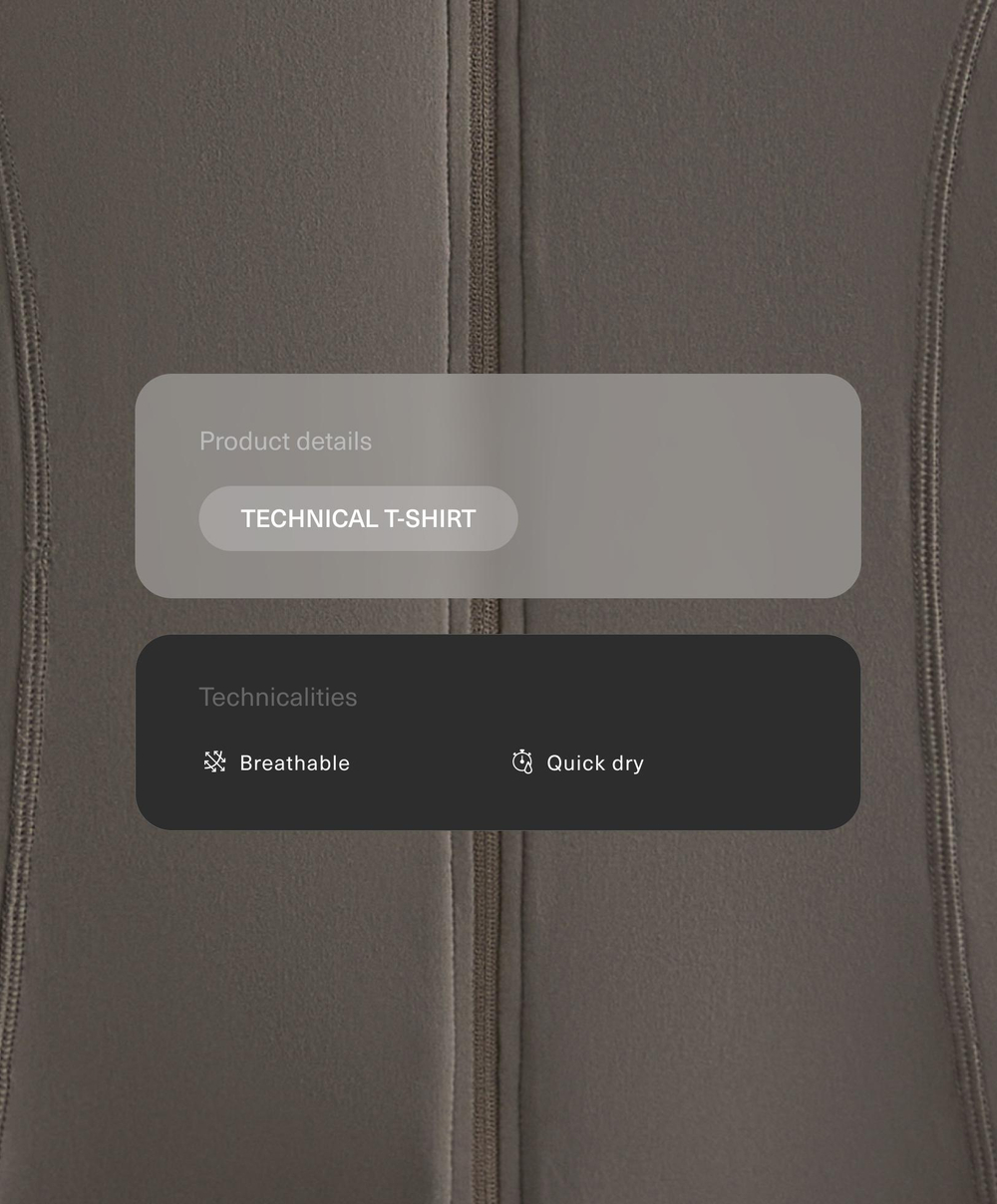 Oysho Футболка на молнии без рукавов, угольный