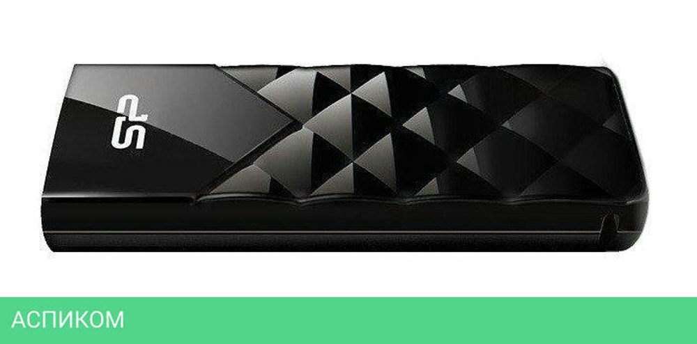 USB Flash-накопитель Silicon-Power Ultima U03 64GB Black (SP064GBUF2U03V1K)