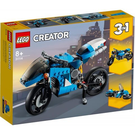 LEGO CREATOR Супербайк 3в1 31114
