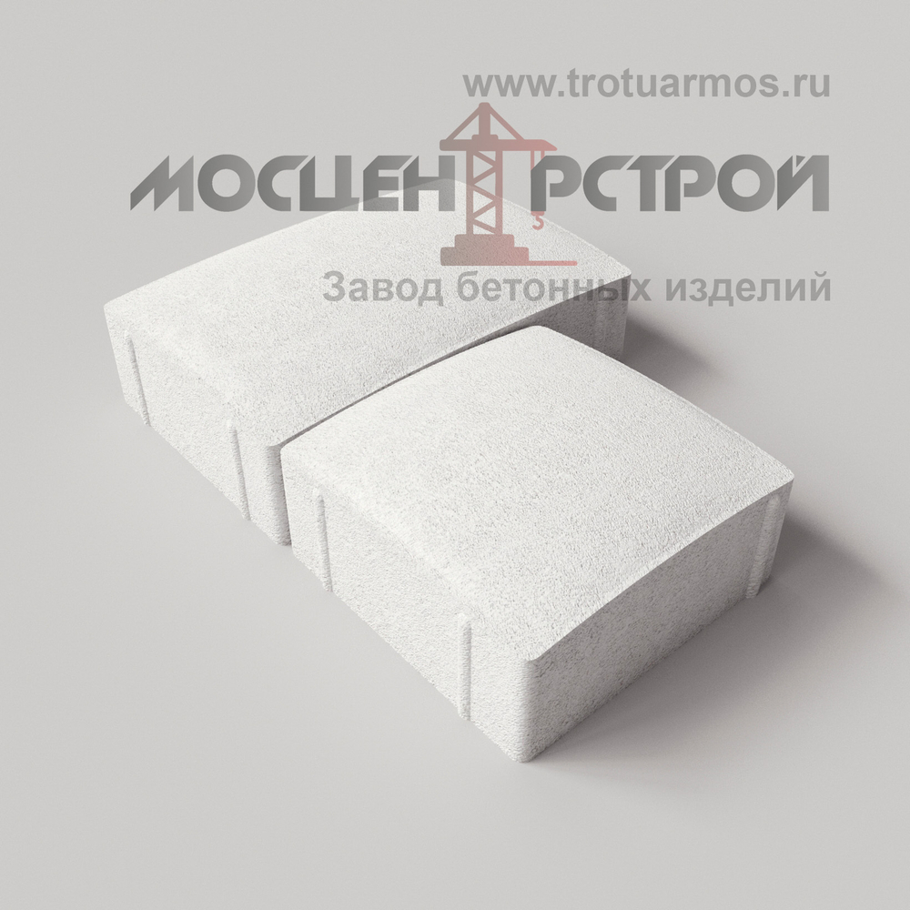  Тротуарная плитка Английский Булыжник 240/160х160х60
