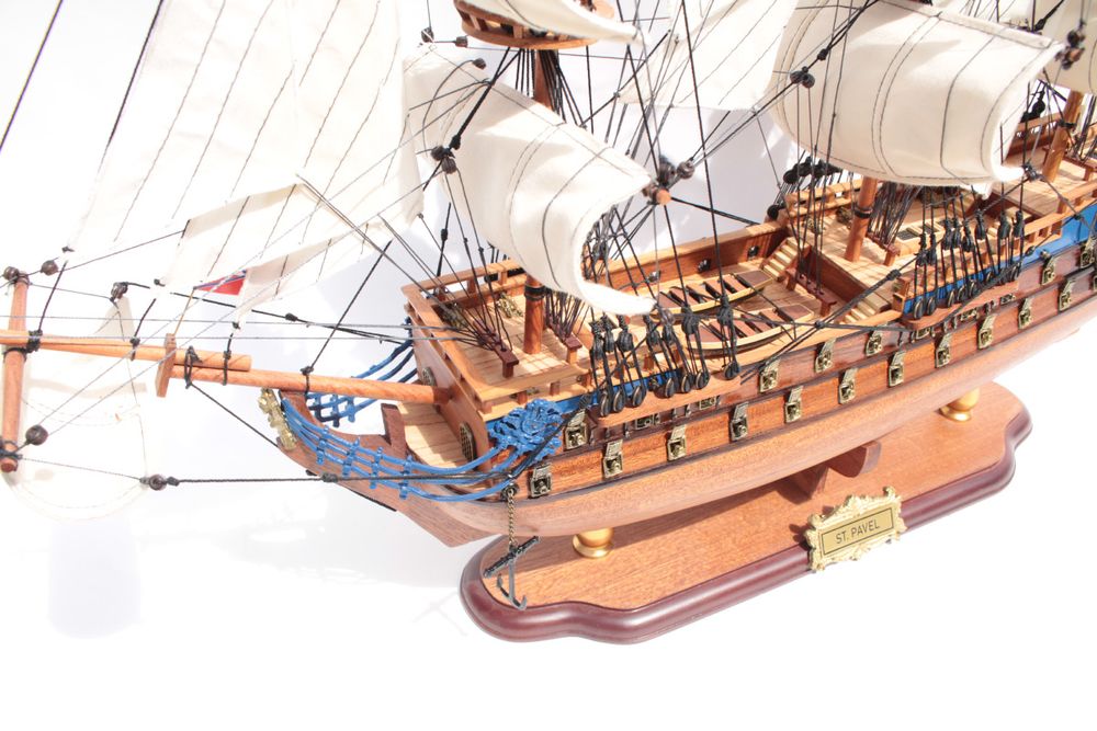 Van Der Heijden Модель парусника Святой Павел, Россия